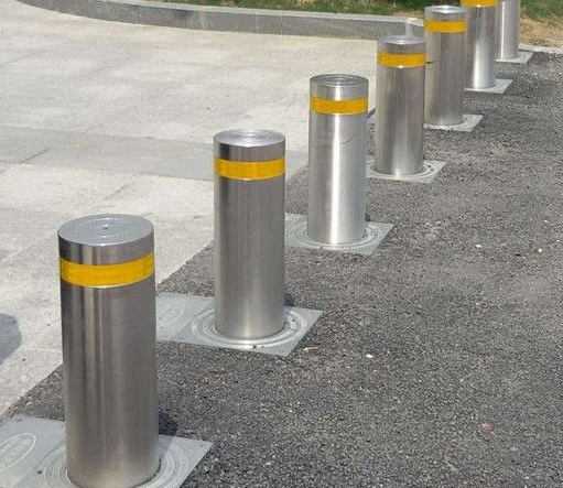 Βιομηχανικές πόρτες & Μπάρες ασφαλείας